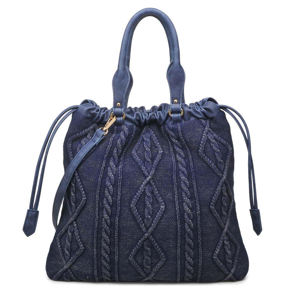 Product Image of Moda Luxe Elsie Tote 842017102854 View 1 | Navy