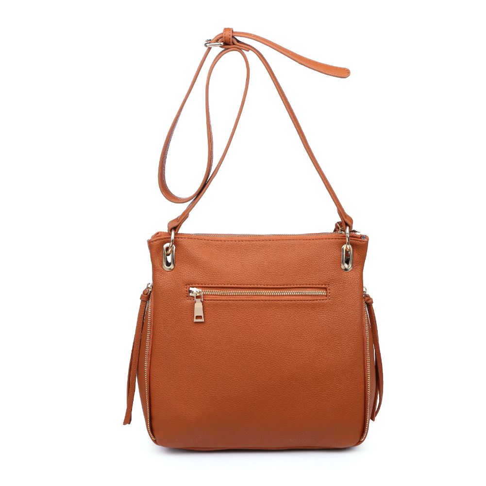 Product Image of Product Image of Moda Luxe Skyler Crossbody 842017121701 View 3 | Tan