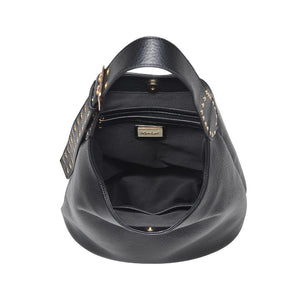 Product Image of Moda Luxe Jacqueline Hobo 842017136972 View 8 | Black