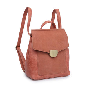 Product Image of Moda Luxe Claudette Backpack 842017127468 View 7 | Cinnamon