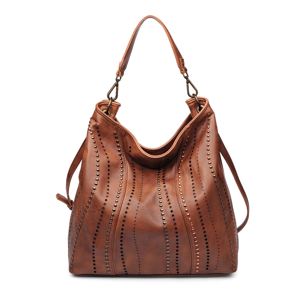 Product Image of Moda Luxe Kate Hobo 842017117698 View 1 | Tan