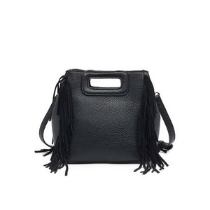 Product Image of Moda Luxe Aria Crossbody 842017130178 View 7 | Black