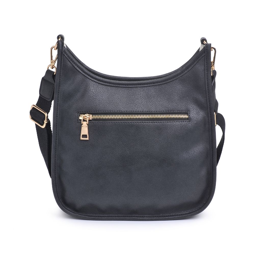 Product Image of Moda Luxe Azalea Crossbody 842017128014 View 7 | Black