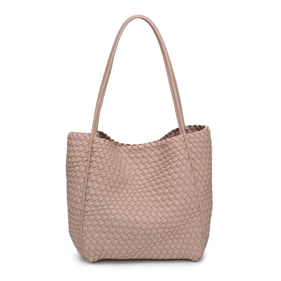 Product Image of Moda Luxe Gladys Tote 842017137269 View 5 | Nude