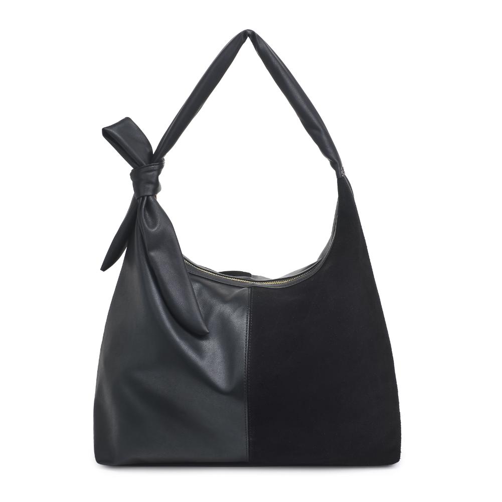 Product Image of Moda Luxe Hazel Hobo 842017137108 View 5 | Black