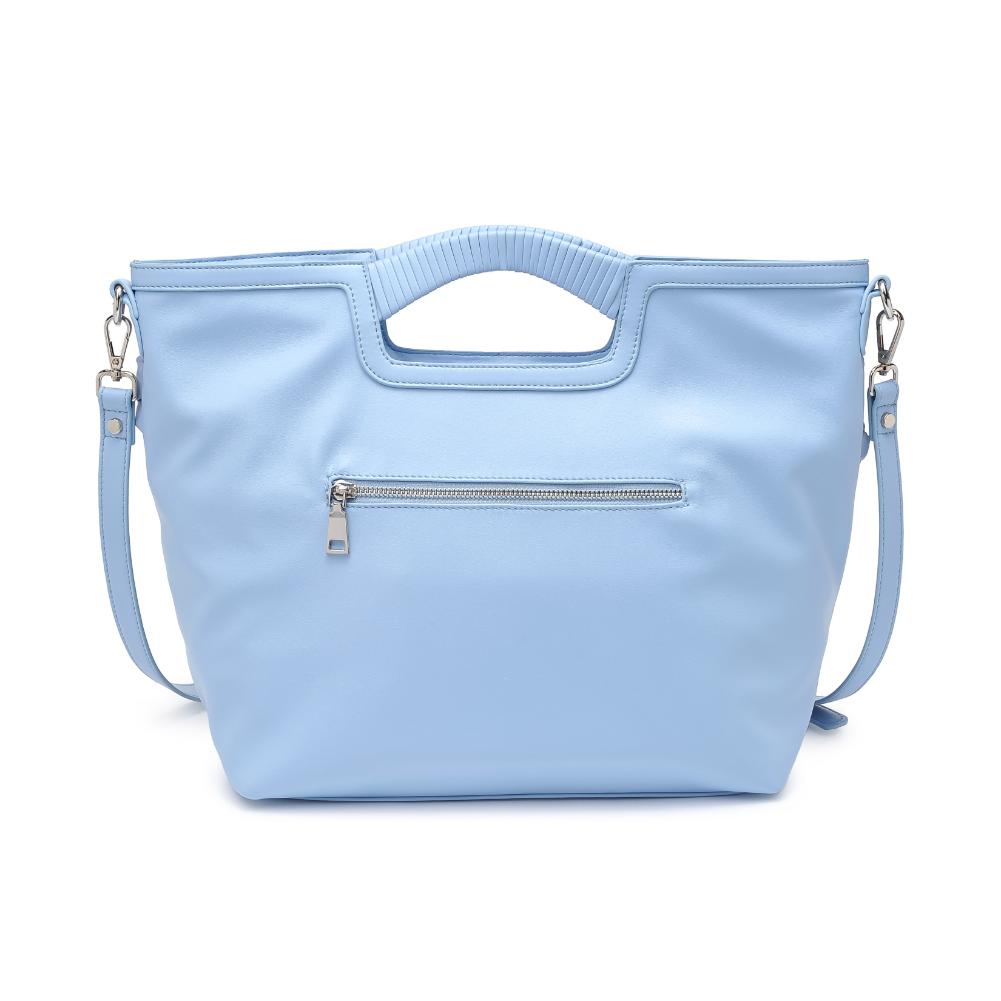 Product Image of Product Image of Moda Luxe Svelte Tote 842017135005 View 3 | Sky Blue