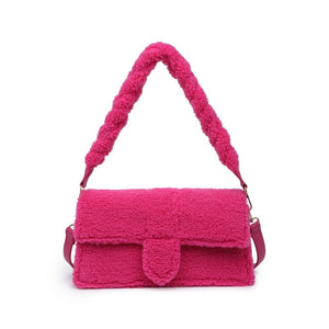 Product Image of Moda Luxe Fergie Crossbody 842017133704 View 5 | Hot Pink