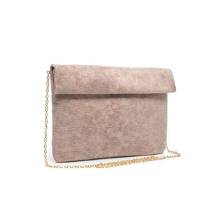 Product Image of Moda Luxe Lauren Clutch 842017129004 View 6 | Natural