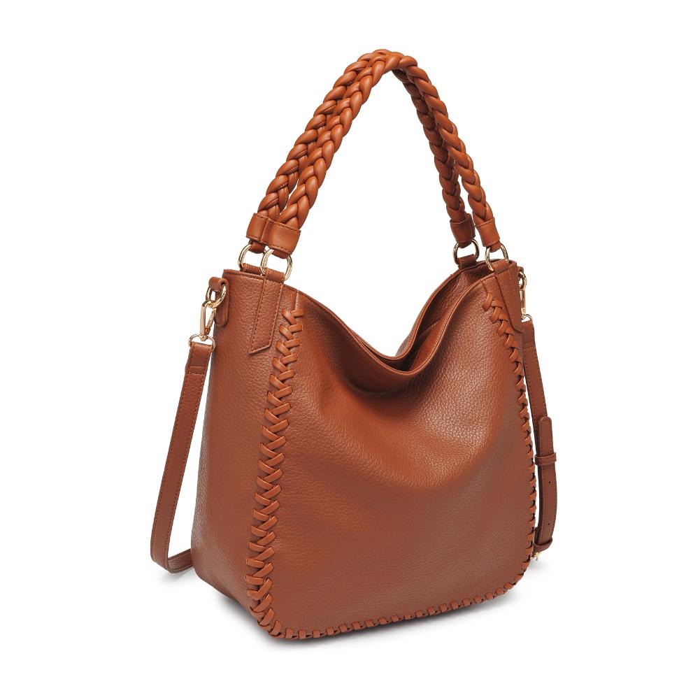 Product Image of Moda Luxe Luxelle Hobo 842017134916 View 6 | Tan