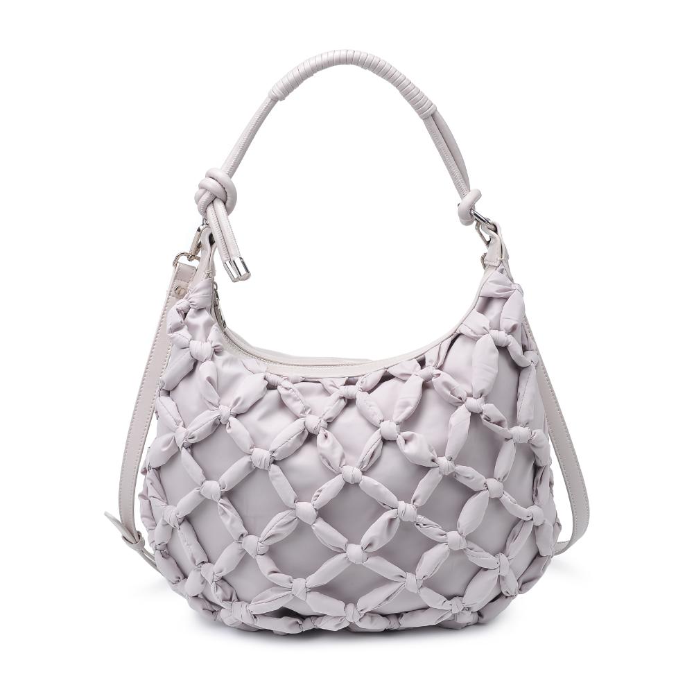 Product Image of Moda Luxe Leslie Hobo 842017135678 View 5 | Dove Grey