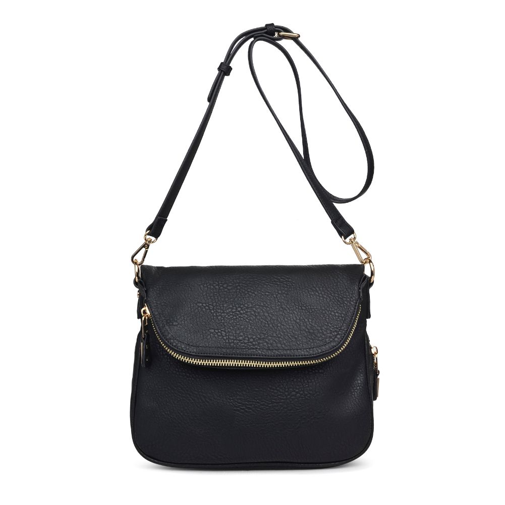 Product Image of Moda Luxe Dandelion Crossbody 819248012368 View 5 | Black