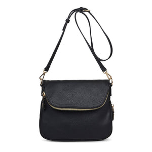 Product Image of Moda Luxe Dandelion Crossbody 819248012368 View 5 | Black