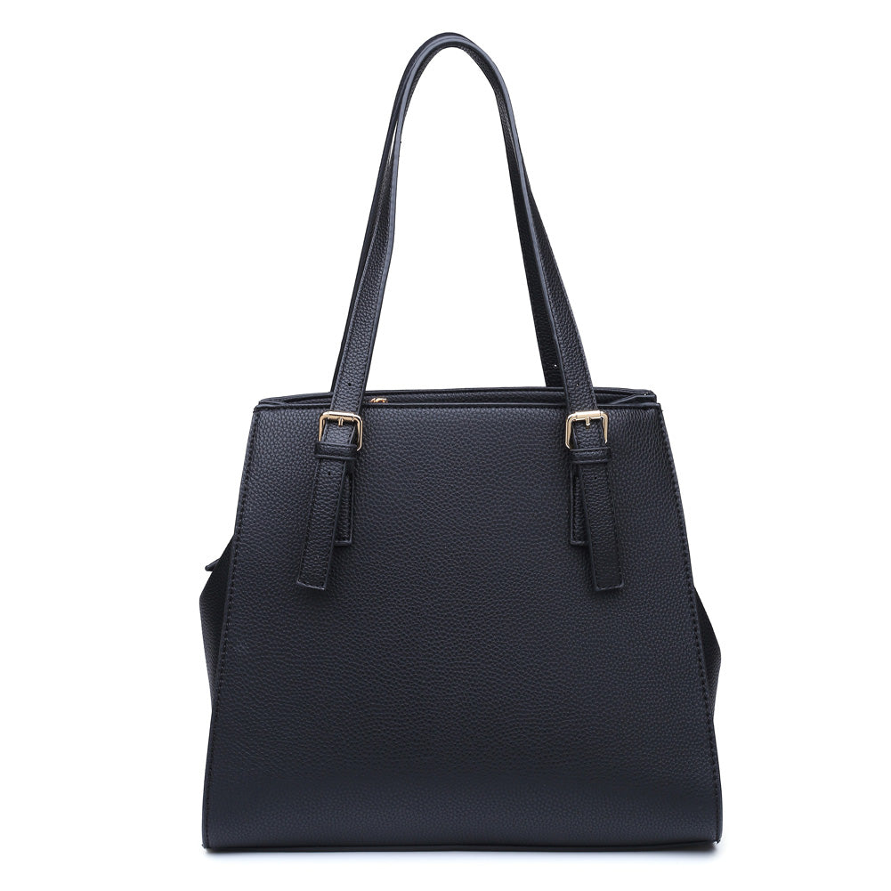 Product Image of Moda Luxe Sara Tote 842017116523 View 5 | Black