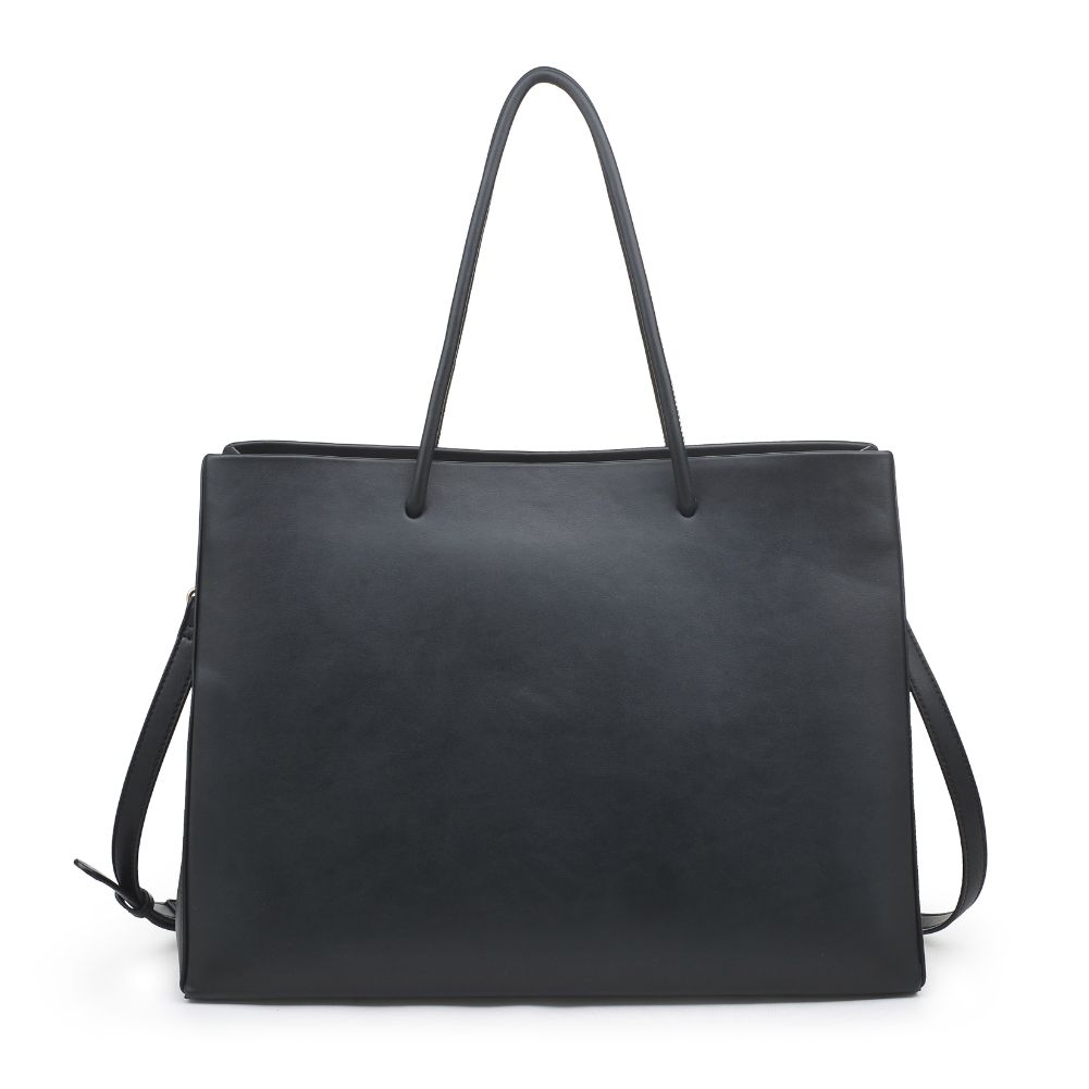 Product Image of Moda Luxe Pierce Tote 842017125037 View 7 | Black