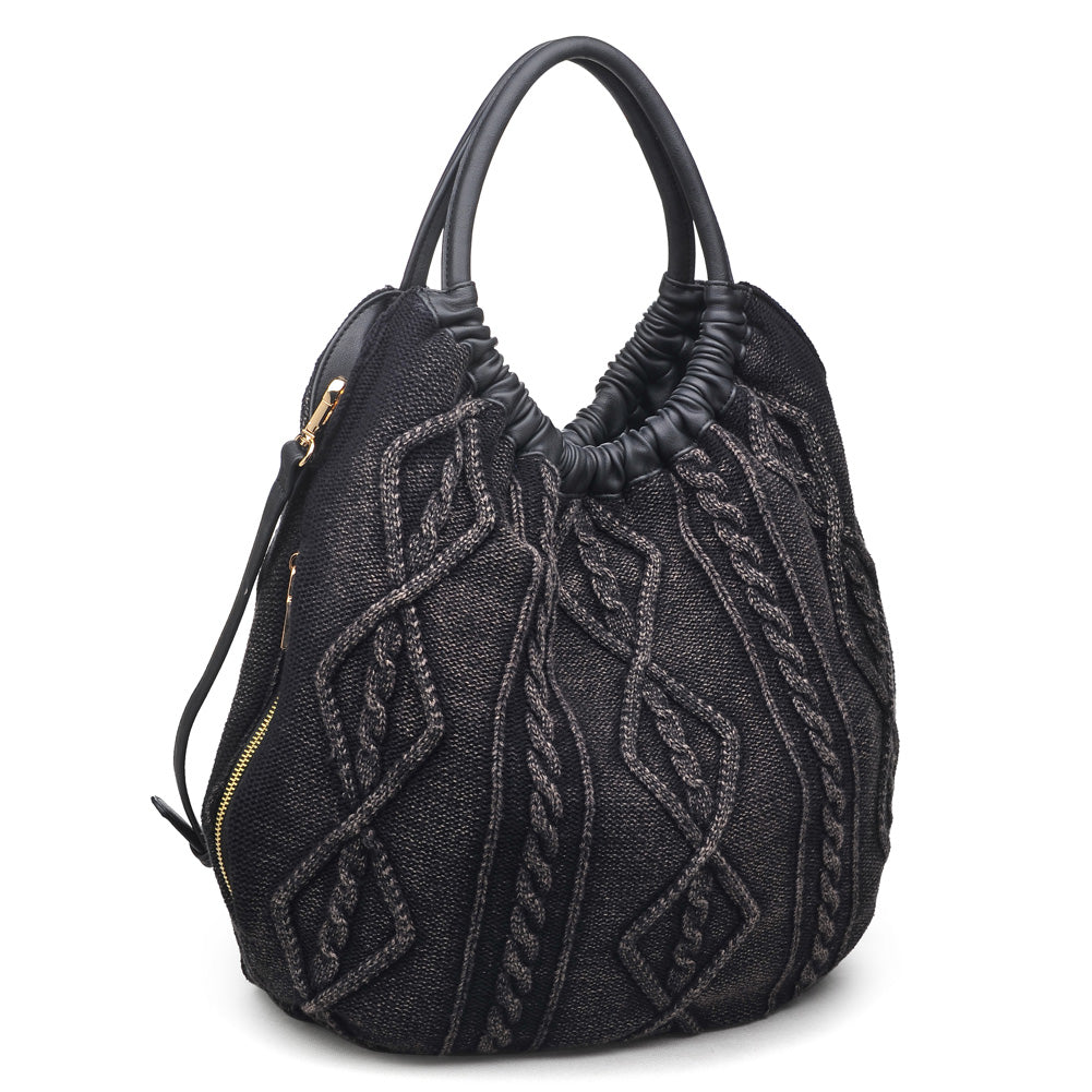 Product Image of Moda Luxe Sylvie Hobo 842017102786 View 2 | Black