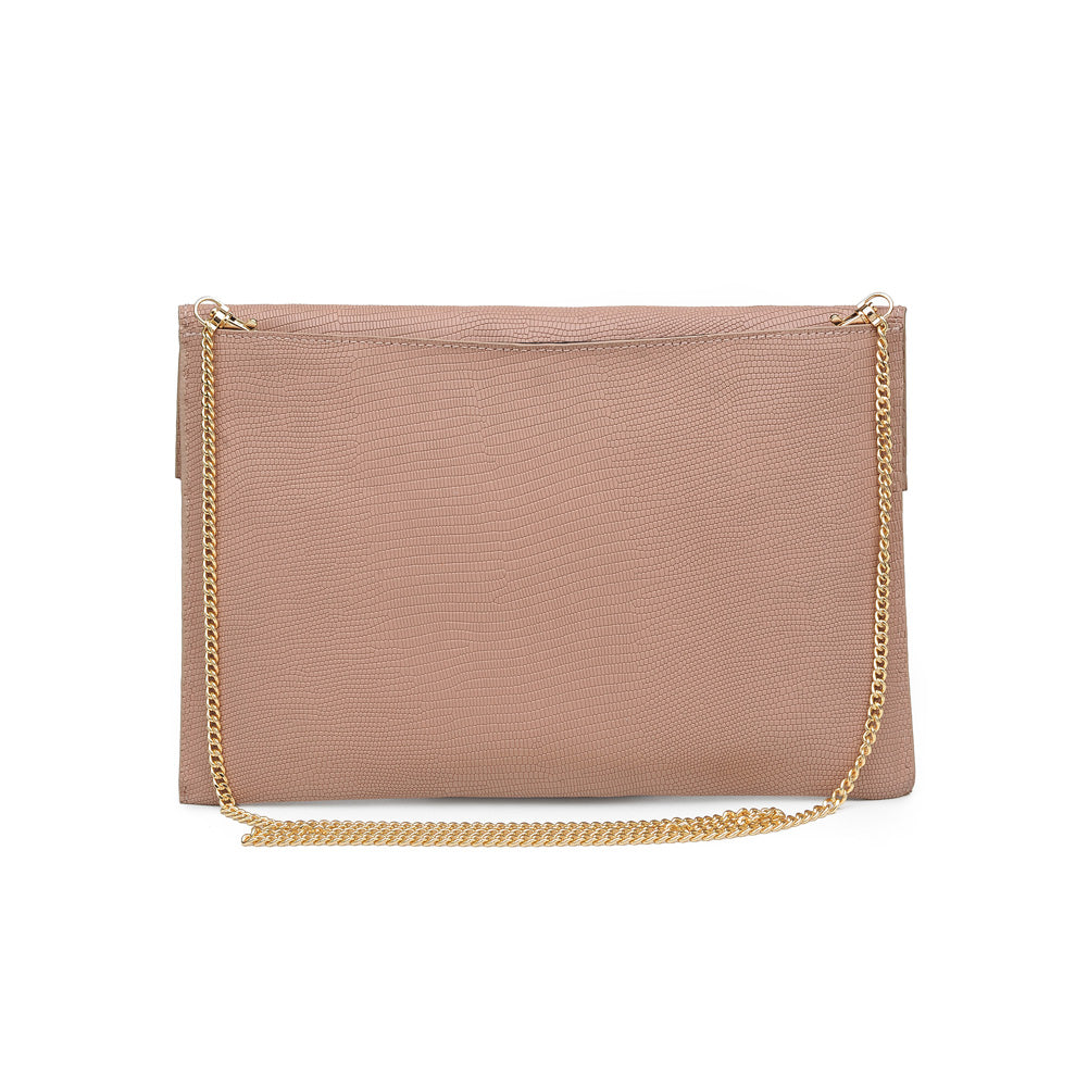 Product Image of Moda Luxe Molly Clutch 842017118091 View 7 | Mauve