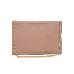 Product Image of Moda Luxe Molly Clutch 842017118091 View 7 | Mauve