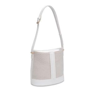 Product Image of Moda Luxe Urbana Bucket 842017134640 View 6 | White