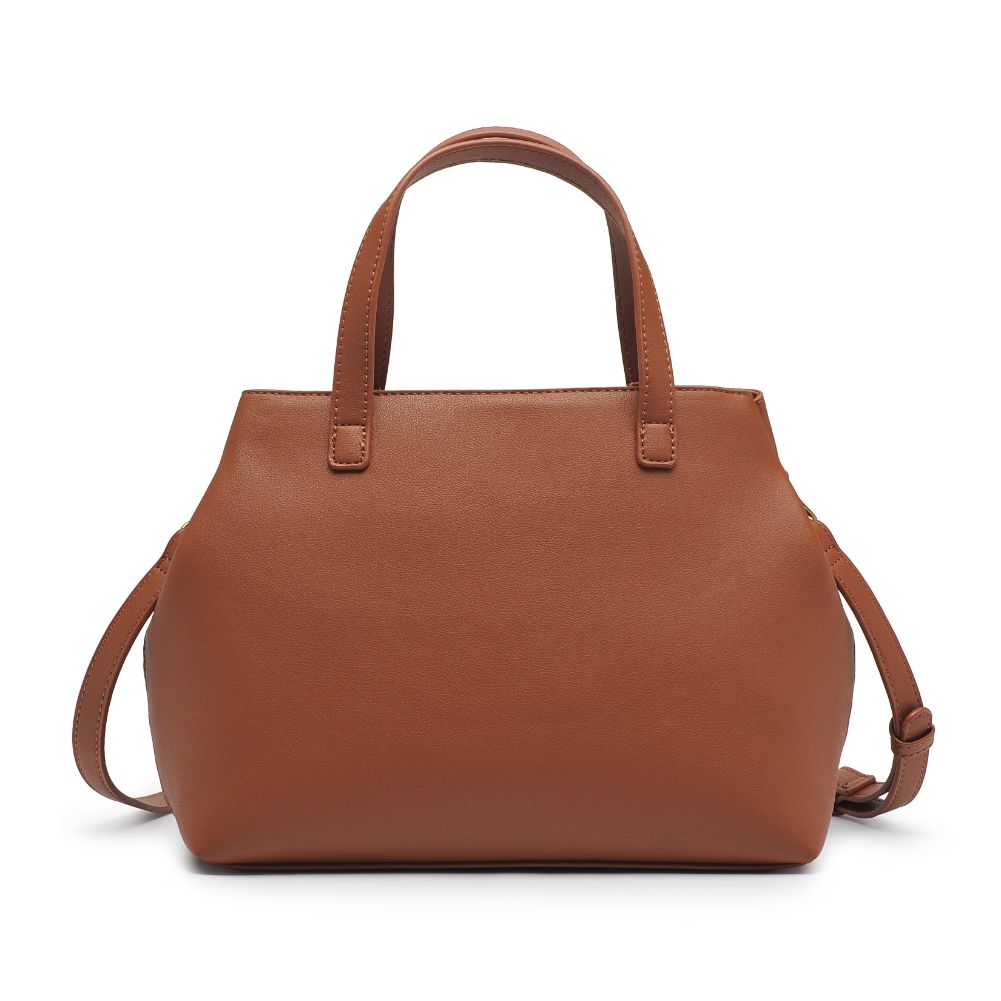 Product Image of Moda Luxe Sophia Tote 842017128830 View 7 | Tan