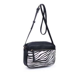 Product Image of Moda Luxe Mia Crossbody 842017121350 View 2 | Zebra