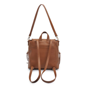 Product Image of Moda Luxe Dido Backpack 842017133247 View 7 | Cognac