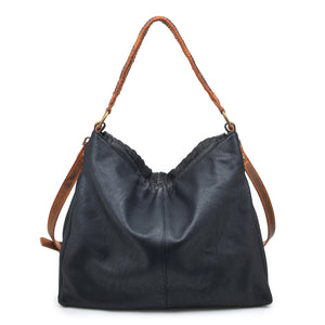 Product Image of Product Image of Moda Luxe Adriana Hobo 842017113713 View 3 | Black