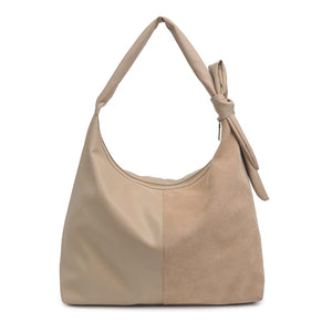 Product Image of Moda Luxe Hazel Hobo 842017137122 View 7 | Natural