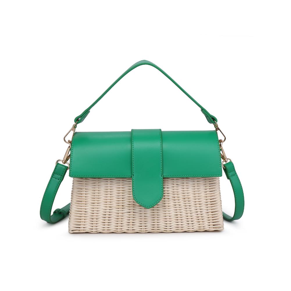 Product Image of Moda Luxe Swanki Crossbody 842017135227 View 5 | Green