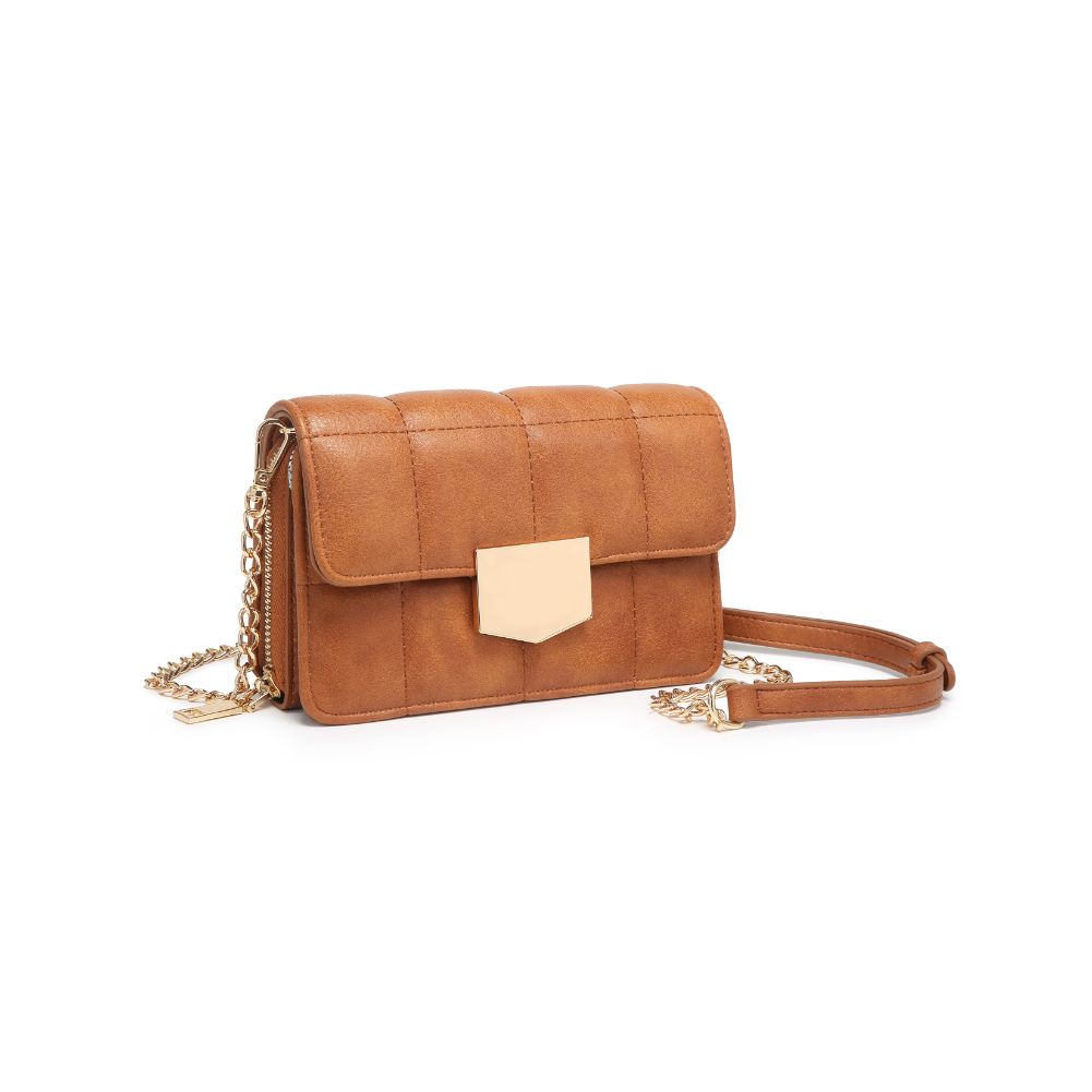 Product Image of Moda Luxe Alina Crossbody 842017128359 View 6 | Tan