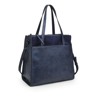 Product Image of Moda Luxe Lilian Tote 842017120650 View 6 | Midnight