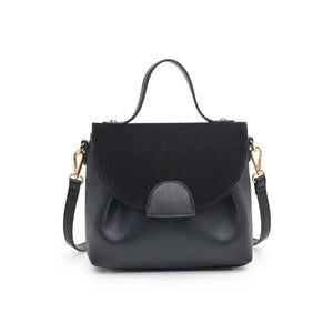 Product Image of Moda Luxe Alana Messenger 842017127116 View 5 | Black