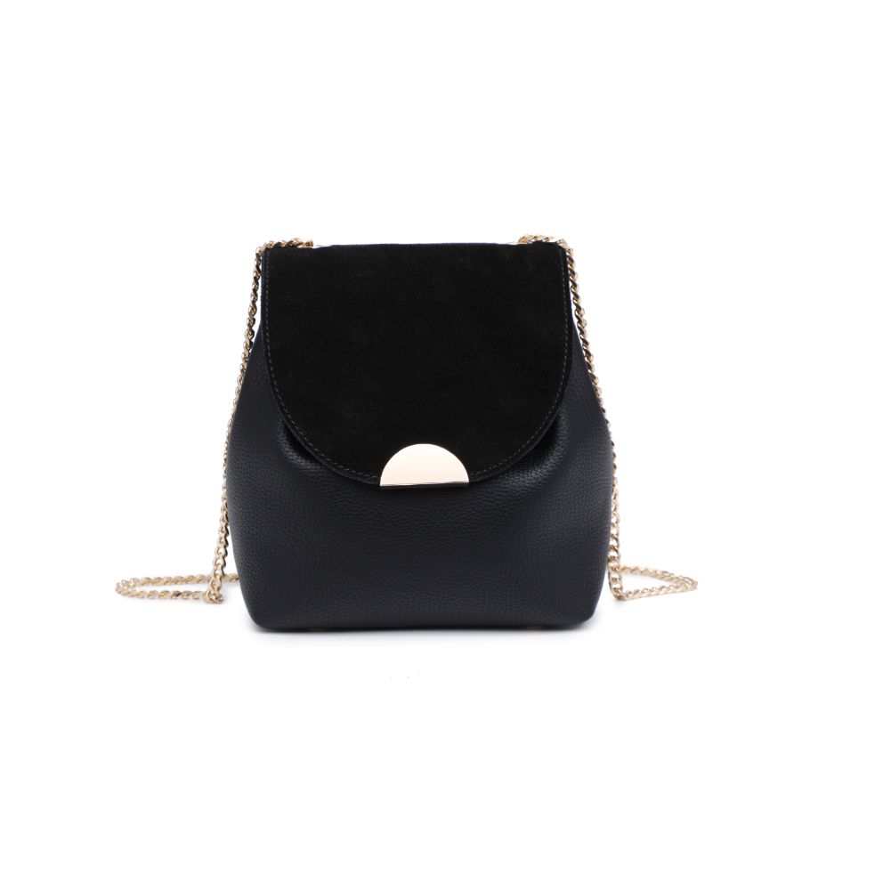 Product Image of Moda Luxe Breanna Crossbody 842017128557 View 5 | Black