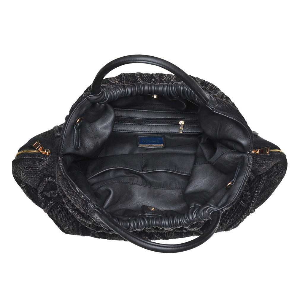 Product Image of Moda Luxe Sylvie Hobo 842017102786 View 4 | Black