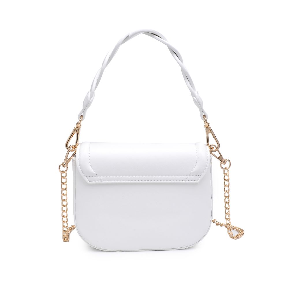 Product Image of Moda Luxe Vanna Crossbody 842017131021 View 7 | White