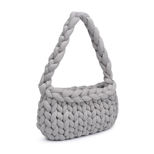 Product Image of Moda Luxe Trendelle Hobo 842017134961 View 6 | Grey