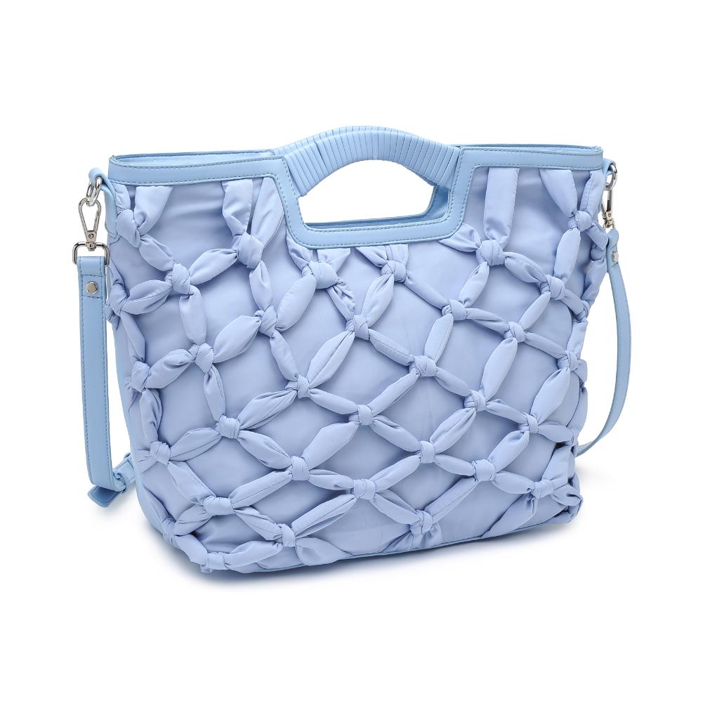 Product Image of Moda Luxe Svelte Tote 842017135005 View 2 | Sky Blue