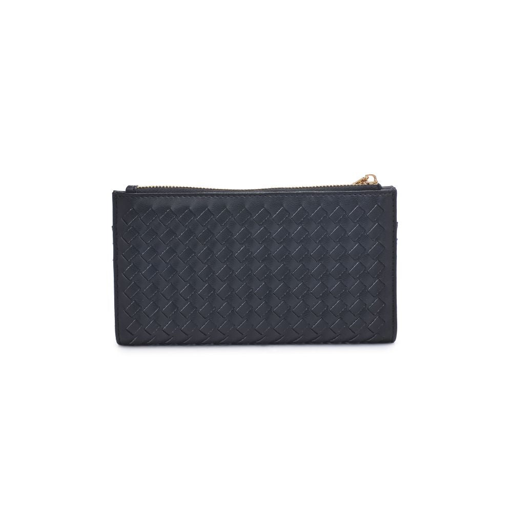 Product Image of Moda Luxe Thalia Wallet 842017132332 View 7 | Black