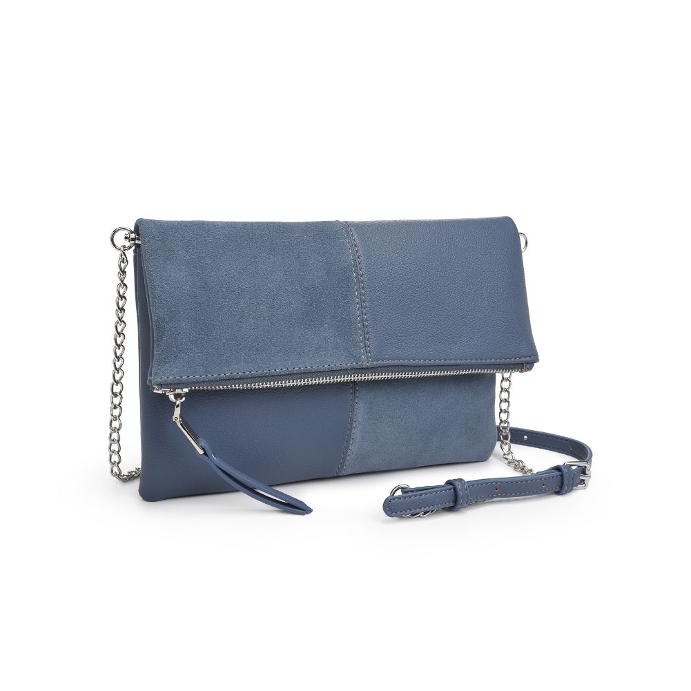 Product Image of Moda Luxe Amalia Crossbody 842017127208 View 6 | Denim