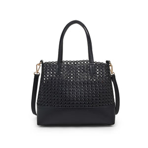 Product Image of Moda Luxe Monaco Tote 842017123958 View 7 | Black