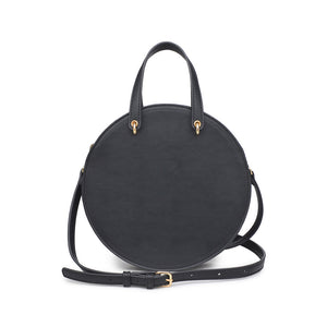 Product Image of Product Image of Moda Luxe Lucia Messenger 842017113515 View 3 | Black