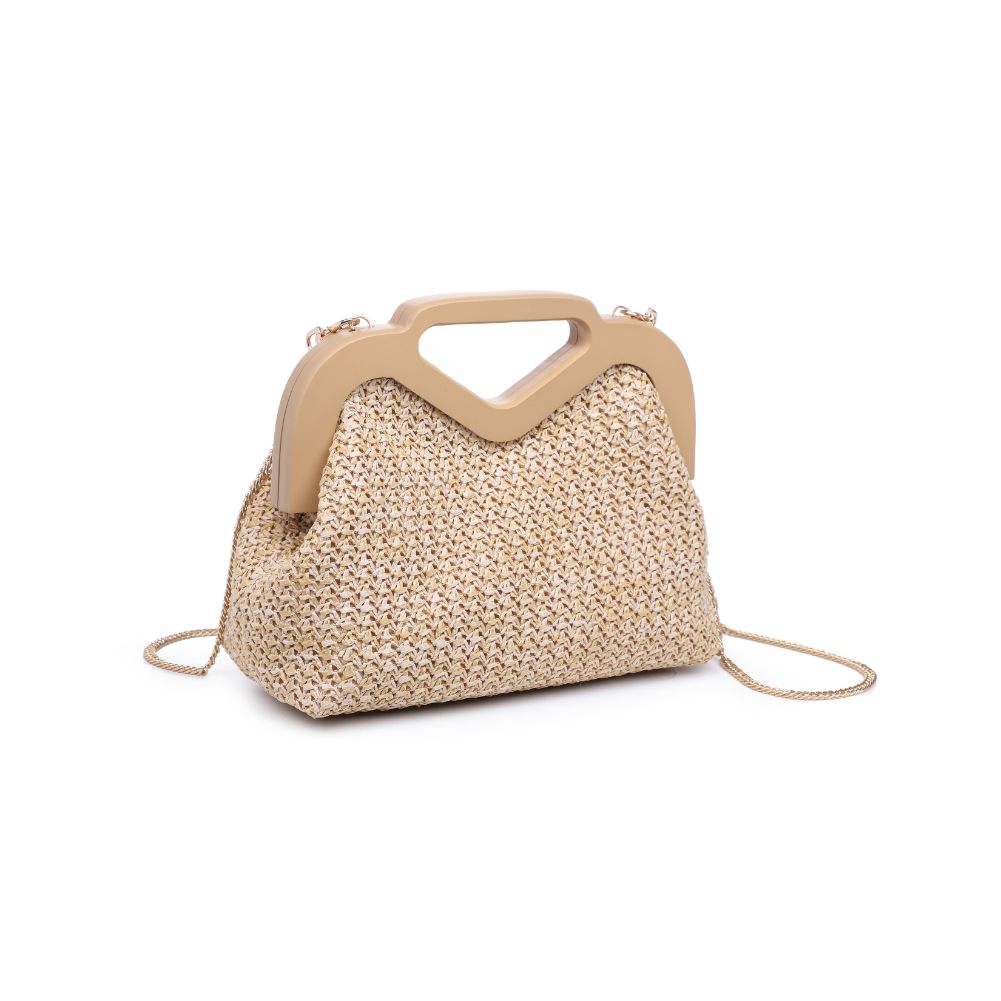 Product Image of Moda Luxe Keeley Clutch 842017129721 View 6 | Natural