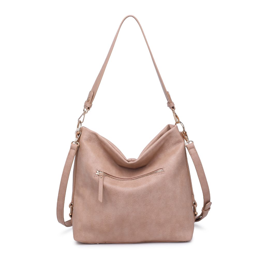 Product Image of Moda Luxe Heidi Hobo 842017129844 View 7 | Natural
