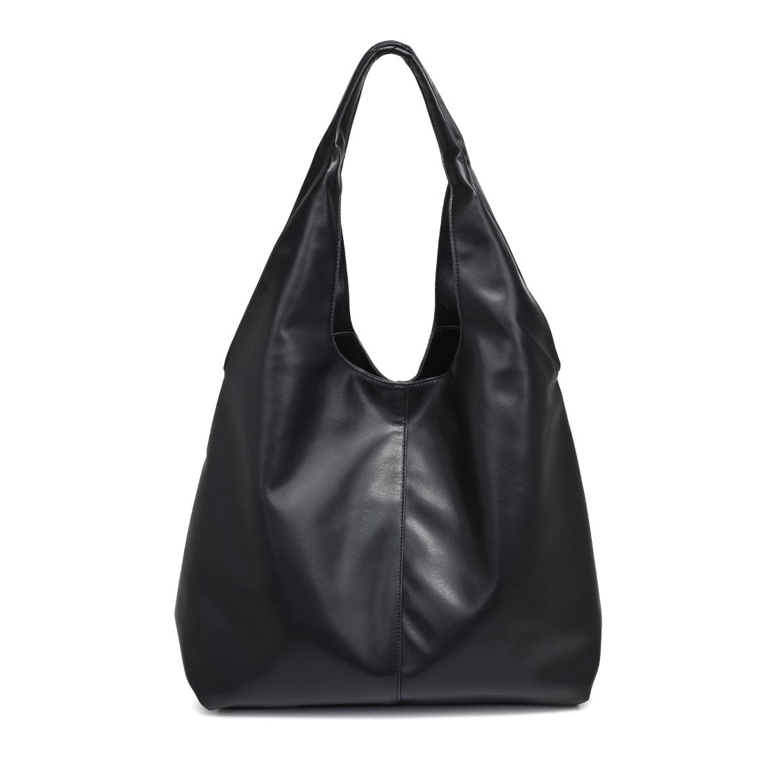 Product Image of Moda Luxe Faye Hobo 842017138754 View 5 | Black