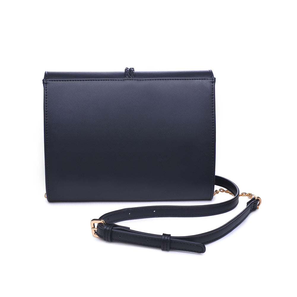 Product Image of Product Image of Moda Luxe Foxy Crossbody 842017111108 View 3 | Black