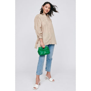 Woman wearing Kelly Green Moda Luxe Kylie Crossbody 842017129097 View 3 | Kelly Green