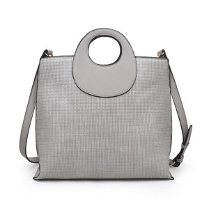 Product Image of Moda Luxe Sienna Tote 842017124689 View 7 | Grey