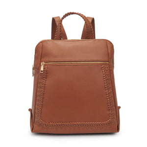 Product Image of Moda Luxe Rachel Backpack 842017127178 View 5 | Cognac
