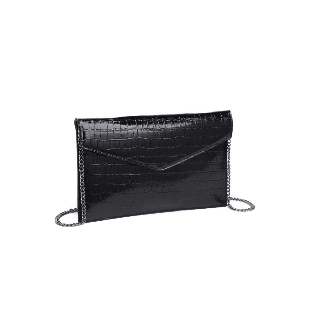Product Image of Moda Luxe Katniss Clutch 842017133742 View 6 | Black