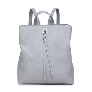 Product Image of Moda Luxe Sylvia Backpack 842017129134 View 5 | Grey