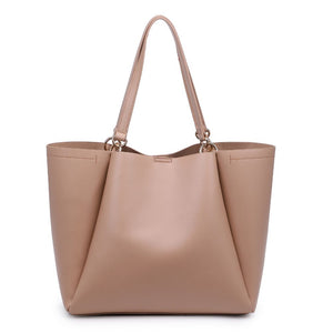 Product Image of Moda Luxe Brooklyn Tote 842017132721 View 5 | Natural